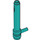 LEGO Dark Turquoise Cylinder 1 x 5.5 with Handle (31509 / 87617)