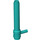LEGO Turquoise foncé Cylindre 1 x 5.5 avec Manipuler (31509 / 87617)