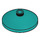 LEGO Turquoise foncé Dish 3 x 3 (35268 / 43898)