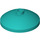 LEGO Turquoise foncé Dish 3 x 3 (35268 / 43898)