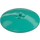 LEGO Dark Turquoise Dish 8 x 8 (3961 / 35154)