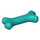 LEGO Donker Turquoise Hond Bone (Kort) (77100 / 93160)