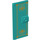 LEGO Dark Turquoise Door 1 x 3 x 6 with Arendelle Flowers (68123 / 80683)