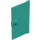 LEGO Dark Turquoise Door 1 x 4 x 6 with Stud Handle (35291 / 60616)