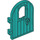 LEGO Dark Turquoise Door 1 x 4 x 6 with Window (64390)