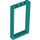 LEGO Dark Turquoise Door Frame 1 x 4 x 6 (Single Sided) (40289 / 60596)