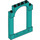 LEGO Turquoise foncé Porte Cadre 1 x 6 x 7 avec Arche
 (40066)