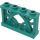 LEGO Donker Turquoise Schutting 1 x 4 x 2 (19121)