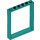 LEGO Dark Turquoise Frame 1 x 6 x 6 (42205)