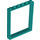 LEGO Dark Turquoise Frame 1 x 6 x 6 (42205)