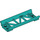 LEGO Dark Turquoise Girder 2 x 8 with Edges (26022)