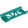 LEGO Dark Turquoise Girder 2 x 8 with Edges (26022)