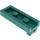 LEGO Turquoise foncé Charnière Tuile 1 x 2 avec 2 Stubs (4531)