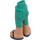 LEGO Dark Turquoise Hip with Pants with Dark Blue Sandals (2277)