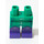 LEGO Dark Turquoise Hips and Legs with Dark Purple Boots (3815 / 73439)