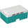LEGO Donker Turquoise Hub (53444 / 67718)