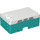 LEGO Turquoise Foncé Moyeu (67718 / 100904)