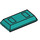 LEGO Donker Turquoise Ingot (99563)