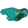 LEGO Dark Turquoise Jungle Dragon Head (71545)