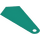 LEGO Turquoise Foncé Longue Casquette avec Étoiles (28825)