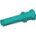 LEGO Donker Turquoise Lang Pin met Wrijving en Bus (32054 / 65304)