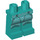 LEGO Donker turquoise Mera Minifiguur Heupen en benen (3815 / 39733)