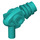 LEGO Dark Turquoise Minifig Ray Gun (13608 / 87993)