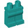 LEGO Donker Turquoise Minifigure Heupen en benen (73200 / 88584)