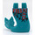 LEGO Dark Turquoise Minifigure Mermaid Tail with Chain (76125)