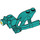 LEGO Turquoise foncé Motor Cycle Fairing avec Œuf (75537 / 79218)