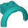 LEGO Turquoise foncé Garde-boue Brique 2 x 2 avec Roue Arche
  (50745)