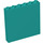 LEGO Dark Turquoise Panel 1 x 6 x 5 (35286 / 59349)