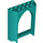 LEGO Dark Turquoise Panel 2 x 6 x 6.5 with Arch (35565)