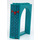LEGO Dark Turquoise Panel 2 x 6 x 6.5 with Arch with Pennant Banner on Both Sides Sticker (35565)