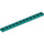 LEGO Donker turquoise Plaat 1 x 12 (60479)