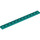 LEGO Donker turquoise Plaat 1 x 12 (60479)