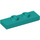 LEGO Dark Turquoise Plate 1 x 3 with 2 Studs (34103)