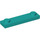 LEGO Dark Turquoise Plate 1 x 4 with Two Studs with Groove (41740)