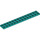 LEGO Donker turquoise Plaat 2 x 14 (91988)