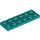 LEGO Dark Turquoise Plate 2 x 6 (3795)