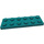 LEGO Dark Turquoise Plate 2 x 6 (3795)