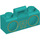 LEGO Turquoise Foncé Radio avec Gold Trim et Equalizer (68410)