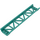 LEGO Turchese scuro Guida 2 x 16 con 3.2 Shaft (25059)