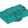 LEGO Dark Turquoise Rechargeable Battery (67704 / 100905)