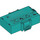 LEGO Turquoise foncé Rechargeable Battery (67704 / 100905)