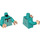 LEGO Donker Turquoise Ron Weasley Minifig Torso (973 / 76382)