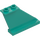 LEGO Dark Turquoise Rudder 1 x 3 x 4 (2340)