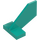 LEGO Dark Turquoise Rudder 2 x 3 x 2 (35265 / 44661)