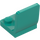 LEGO Donker turquoise Stoel 2 x 2 zonder gietkanaalmarkering (4079)