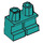 LEGO Donker Turquoise Kort Poten (41879 / 90380)